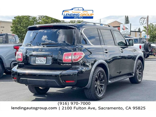 SEMINUEVOS NISSAN Armada at Lending Group Auto in Sacramento