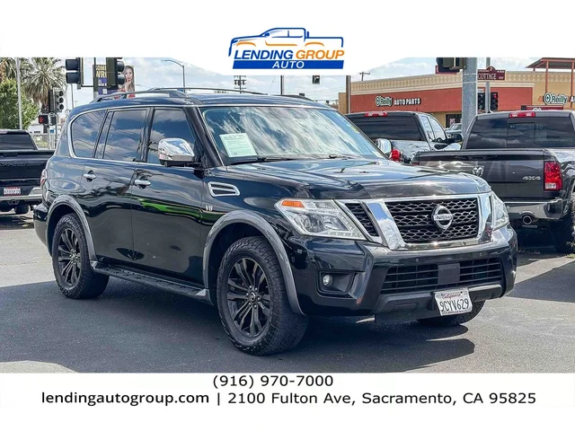 SEMINUEVOS NISSAN Armada at Lending Group Auto in Sacramento