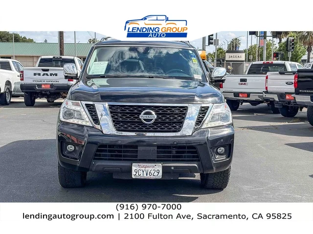 SEMINUEVOS NISSAN Armada at Lending Group Auto in Sacramento