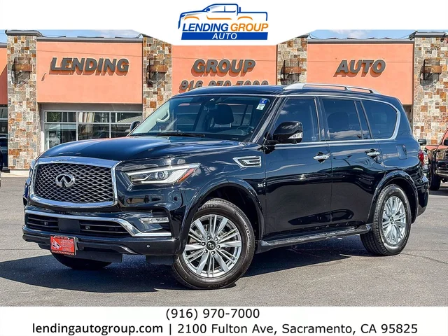 SEMINUEVOS INFINITI QX80 a Estados en autogozo