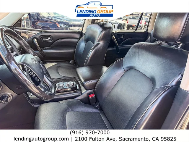 SEMINUEVOS INFINITI QX80 a Estados en autogozo