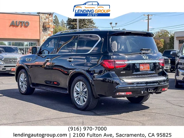 SEMINUEVOS INFINITI QX80 a Estados en autogozo