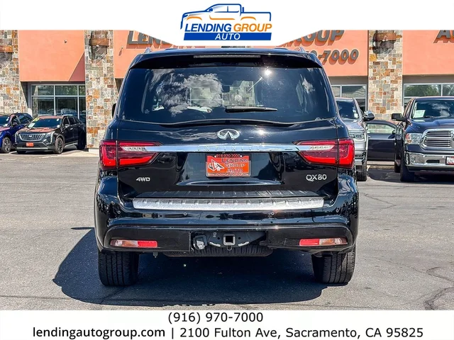 SEMINUEVOS INFINITI QX80 a Estados en autogozo