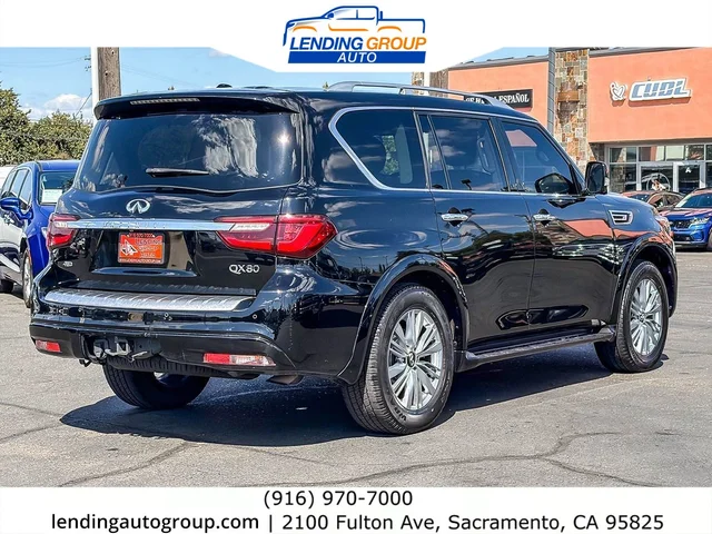 SEMINUEVOS INFINITI QX80 a Estados en autogozo