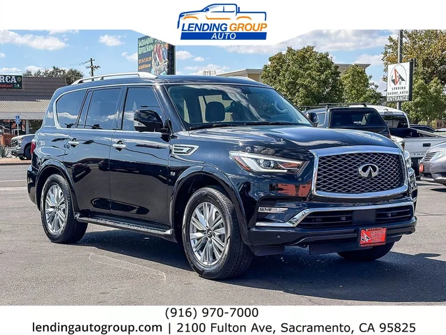 SEMINUEVOS INFINITI QX80 a Estados en autogozo