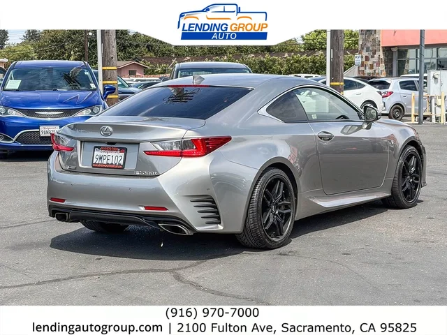 SEMINUEVOS LEXUS RC 200t a Estados en autogozo