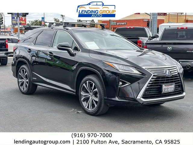 SEMINUEVOS LEXUS RX 450h a Estados en autogozo