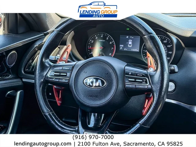 SEMINUEVOS KIA Stinger a Estados en autogozo