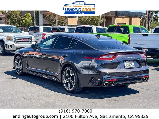SEMINUEVOS KIA Stinger a Estados en autogozo
