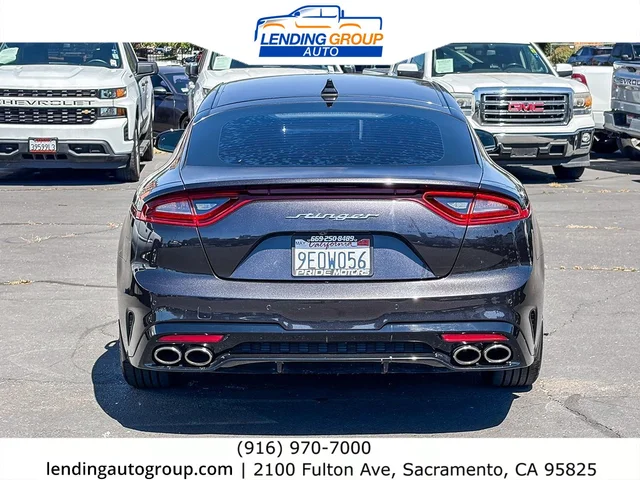SEMINUEVOS KIA Stinger a Estados en autogozo