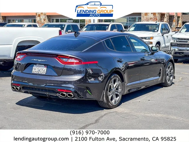 SEMINUEVOS KIA Stinger a Estados en autogozo