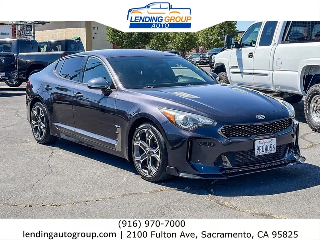 SEMINUEVOS KIA Stinger a Estados en autogozo