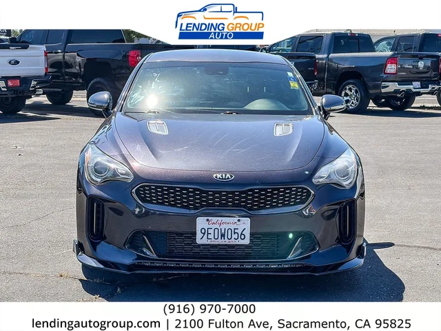 SEMINUEVOS KIA Stinger a Estados en autogozo