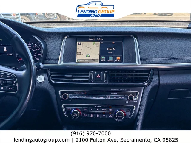 SEMINUEVOS KIA Optima Hybrid at Lending Group Auto in Sacramento