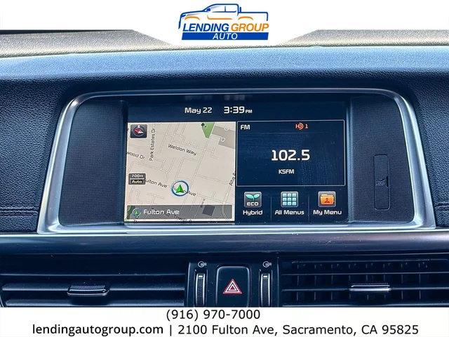 SEMINUEVOS KIA Optima Hybrid at Lending Group Auto in Sacramento