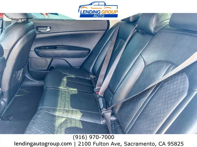 SEMINUEVOS KIA Optima Hybrid at Lending Group Auto in Sacramento