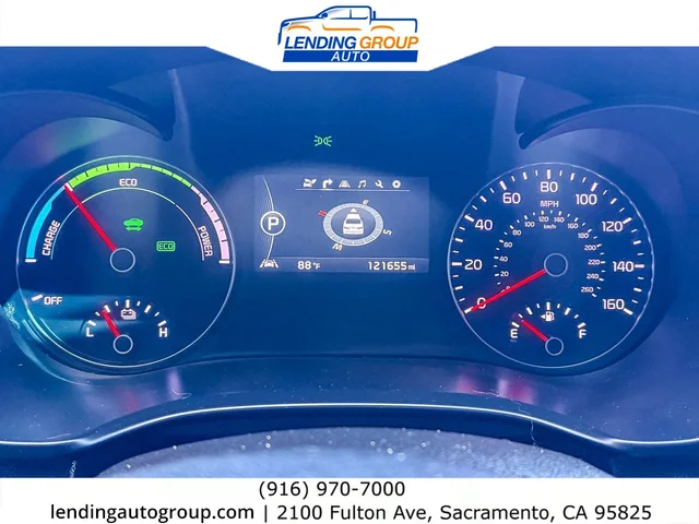 SEMINUEVOS KIA Optima Hybrid at Lending Group Auto in Sacramento