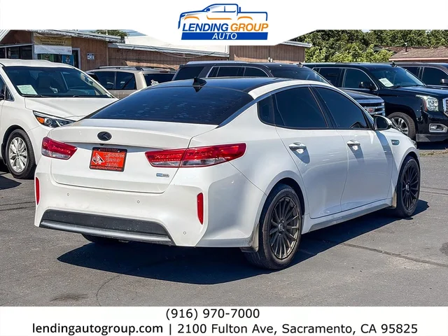 SEMINUEVOS KIA Optima Hybrid at Lending Group Auto in Sacramento