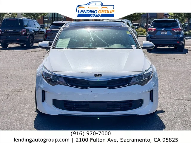 SEMINUEVOS KIA Optima Hybrid at Lending Group Auto in Sacramento