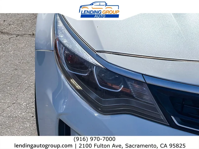SEMINUEVOS KIA Optima Hybrid at Lending Group Auto in Sacramento