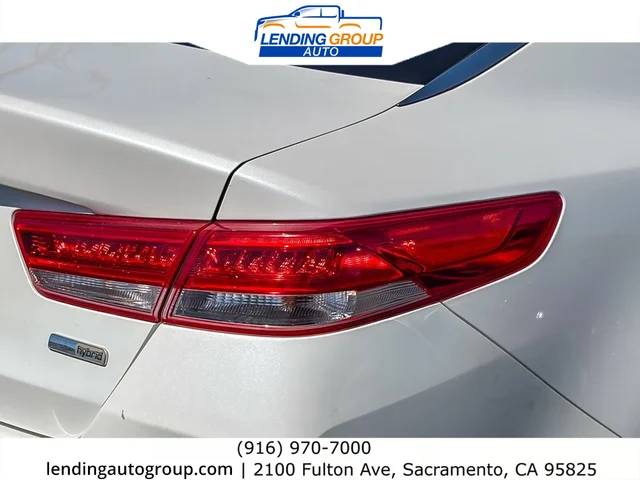 SEMINUEVOS KIA Optima Hybrid at Lending Group Auto in Sacramento