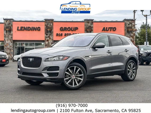 SEMINUEVOS JAGUAR F-PACE a Estados en autogozo