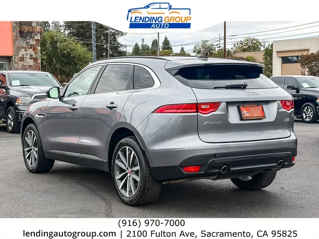 SEMINUEVOS JAGUAR F-PACE a Estados en autogozo