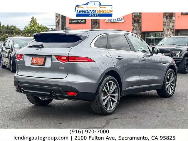 SEMINUEVOS JAGUAR F-PACE a Estados en autogozo