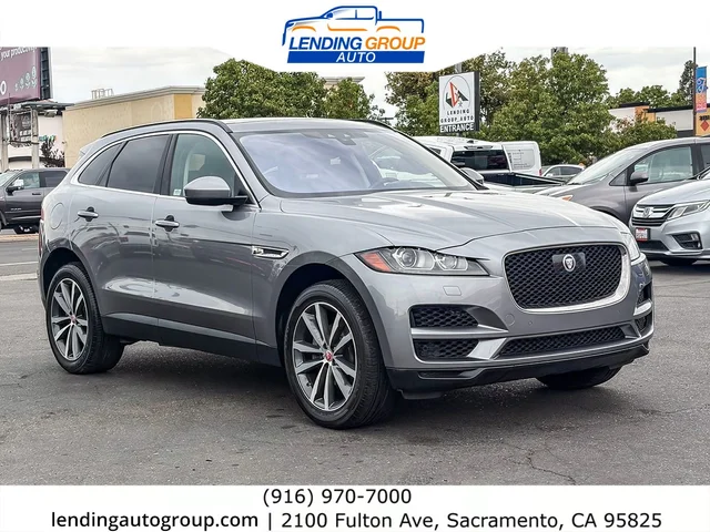 SEMINUEVOS JAGUAR F-PACE a Estados en autogozo