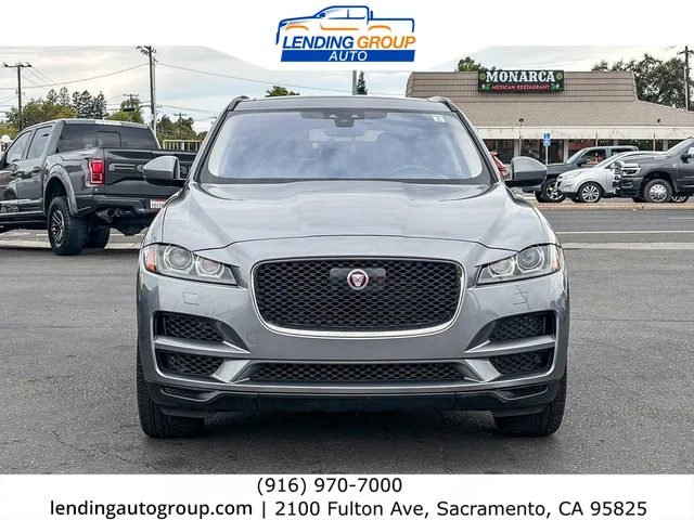 SEMINUEVOS JAGUAR F-PACE a Estados en autogozo