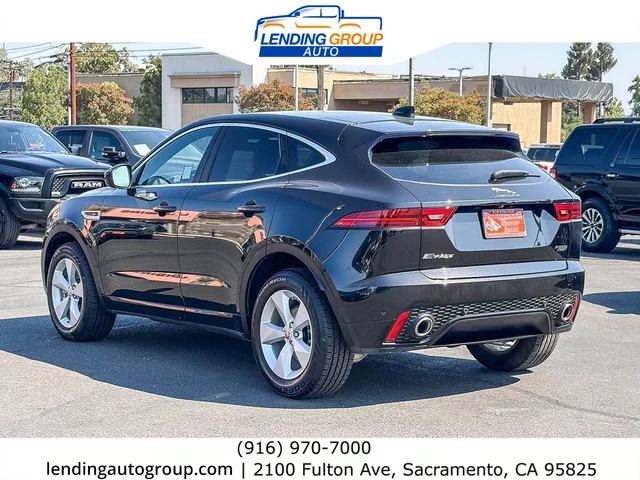 SEMINUEVOS JAGUAR E-PACE a Estados en autogozo