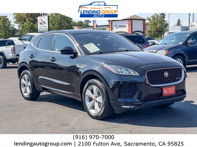SEMINUEVOS JAGUAR E-PACE a Estados en autogozo