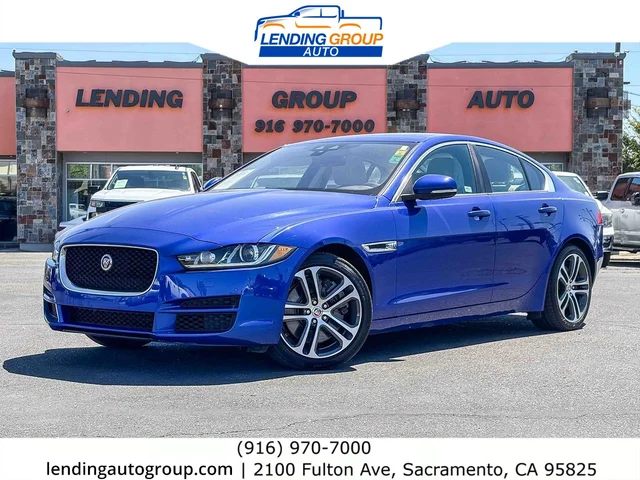 SEMINUEVOS JAGUAR XE a Estados en autogozo