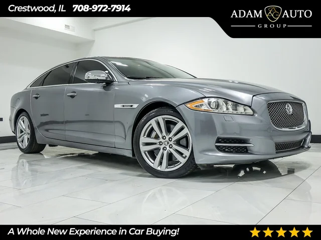SEMINUEVOS JAGUAR XJ a Estados en autogozo