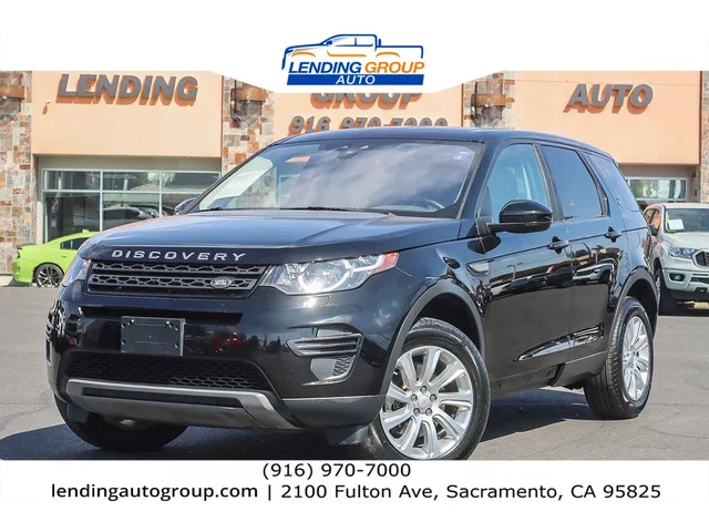 SEMINUEVOS LAND ROVER Discovery Sport at Lending Group Auto in Sacramento