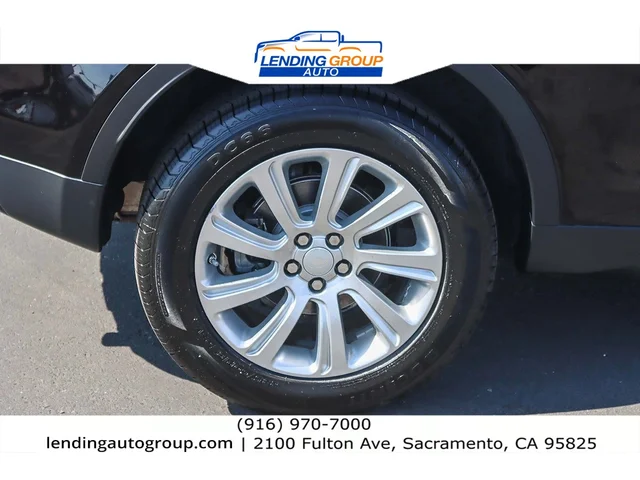 SEMINUEVOS LAND ROVER Discovery Sport at Lending Group Auto in Sacramento