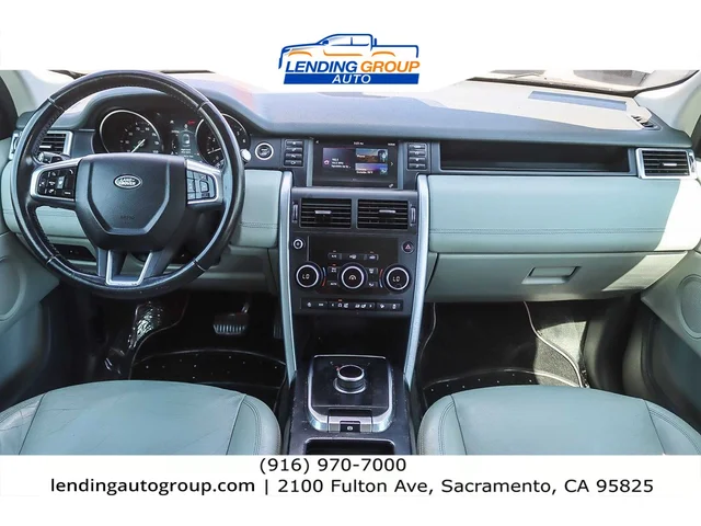SEMINUEVOS LAND ROVER Discovery Sport at Lending Group Auto in Sacramento