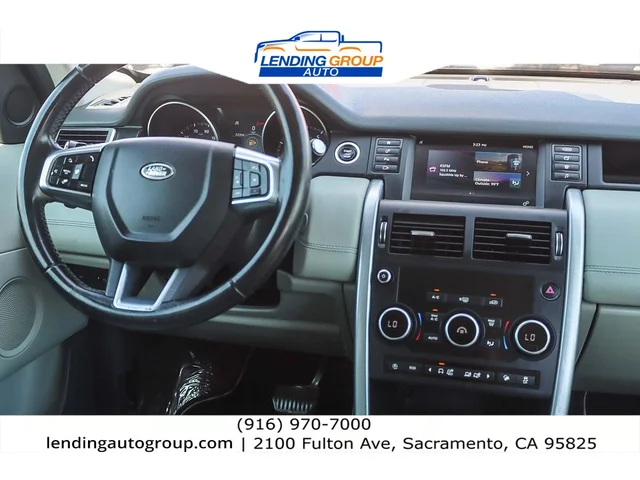 SEMINUEVOS LAND ROVER Discovery Sport at Lending Group Auto in Sacramento