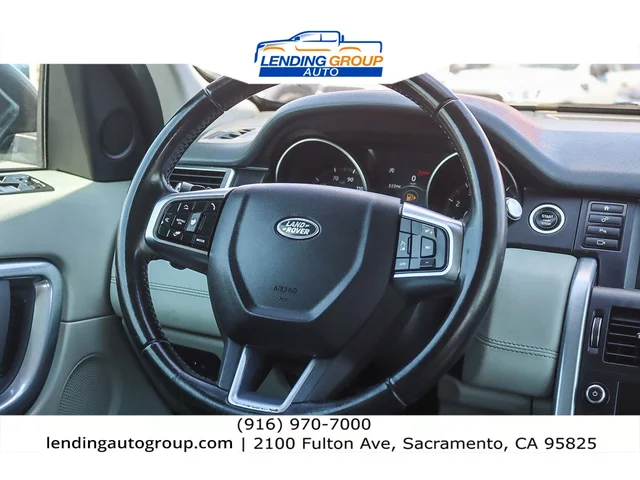 SEMINUEVOS LAND ROVER Discovery Sport at Lending Group Auto in Sacramento