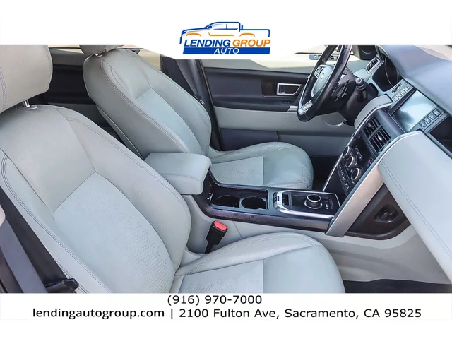SEMINUEVOS LAND ROVER Discovery Sport at Lending Group Auto in Sacramento