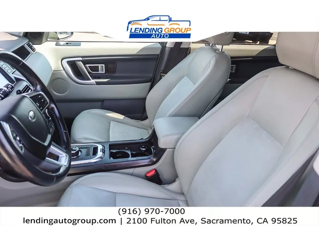SEMINUEVOS LAND ROVER Discovery Sport at Lending Group Auto in Sacramento