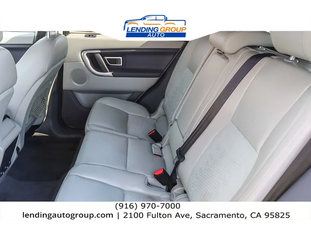 SEMINUEVOS LAND ROVER Discovery Sport at Lending Group Auto in Sacramento