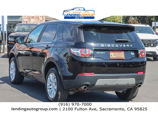 SEMINUEVOS LAND ROVER Discovery Sport at Lending Group Auto in Sacramento