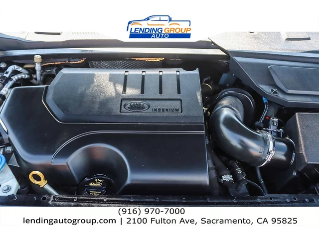 SEMINUEVOS LAND ROVER Discovery Sport at Lending Group Auto in Sacramento