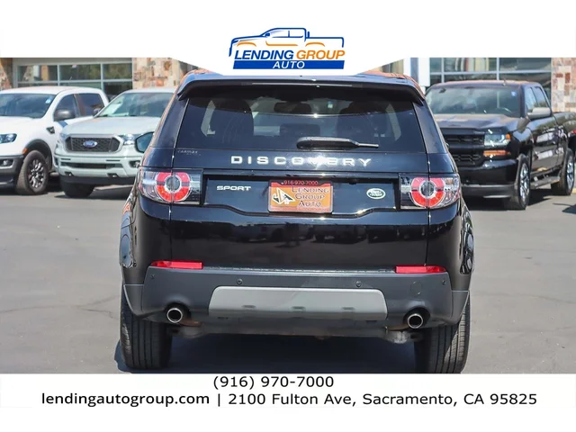 SEMINUEVOS LAND ROVER Discovery Sport at Lending Group Auto in Sacramento