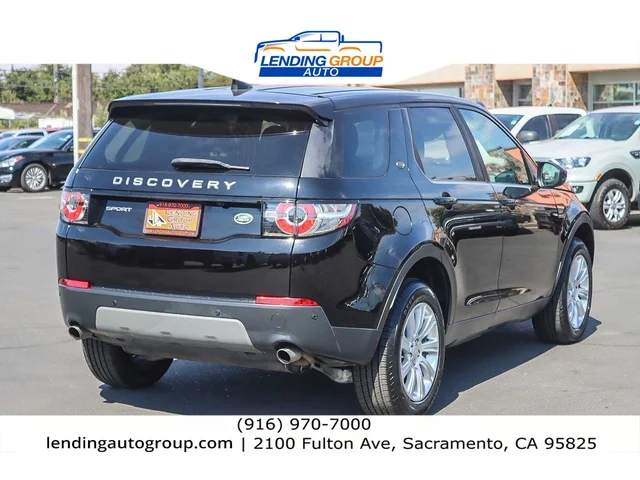 SEMINUEVOS LAND ROVER Discovery Sport at Lending Group Auto in Sacramento