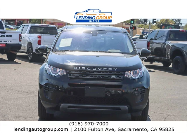 SEMINUEVOS LAND ROVER Discovery Sport at Lending Group Auto in Sacramento