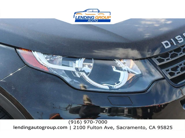 SEMINUEVOS LAND ROVER Discovery Sport at Lending Group Auto in Sacramento