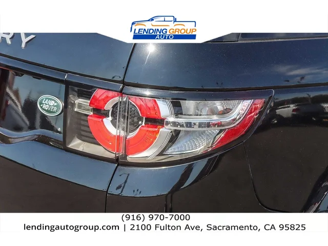 SEMINUEVOS LAND ROVER Discovery Sport at Lending Group Auto in Sacramento