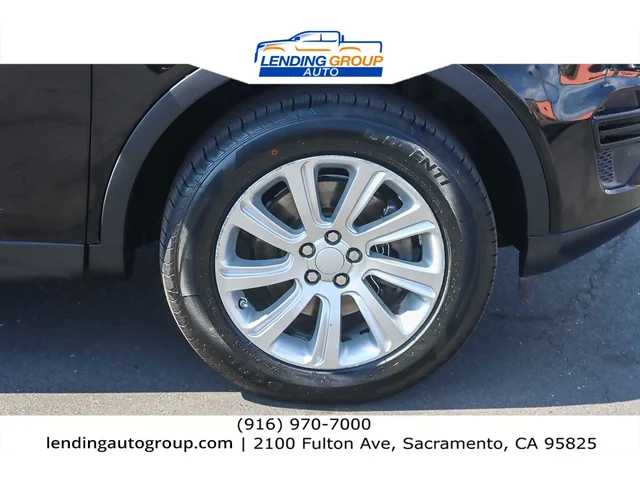 SEMINUEVOS LAND ROVER Discovery Sport at Lending Group Auto in Sacramento